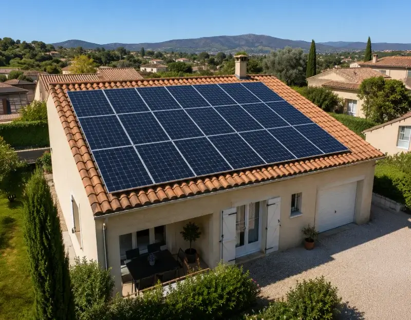 Prime à l'autoconsommation panneaux solaires Rivolet — aide financière de l'État